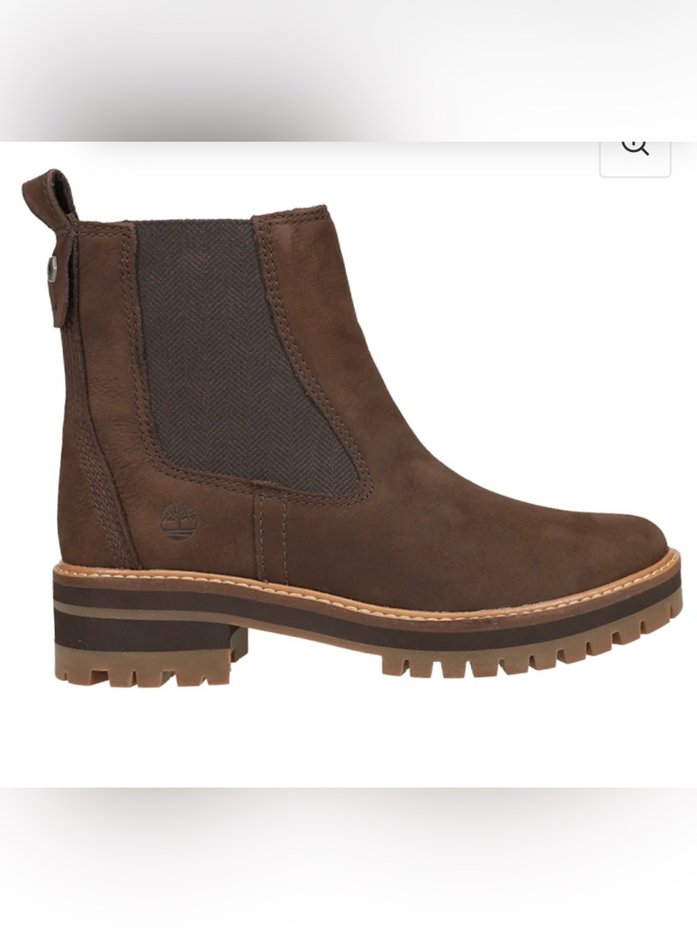 Timberland Courmayeur Valley Round Toe Pull On Boots size 10